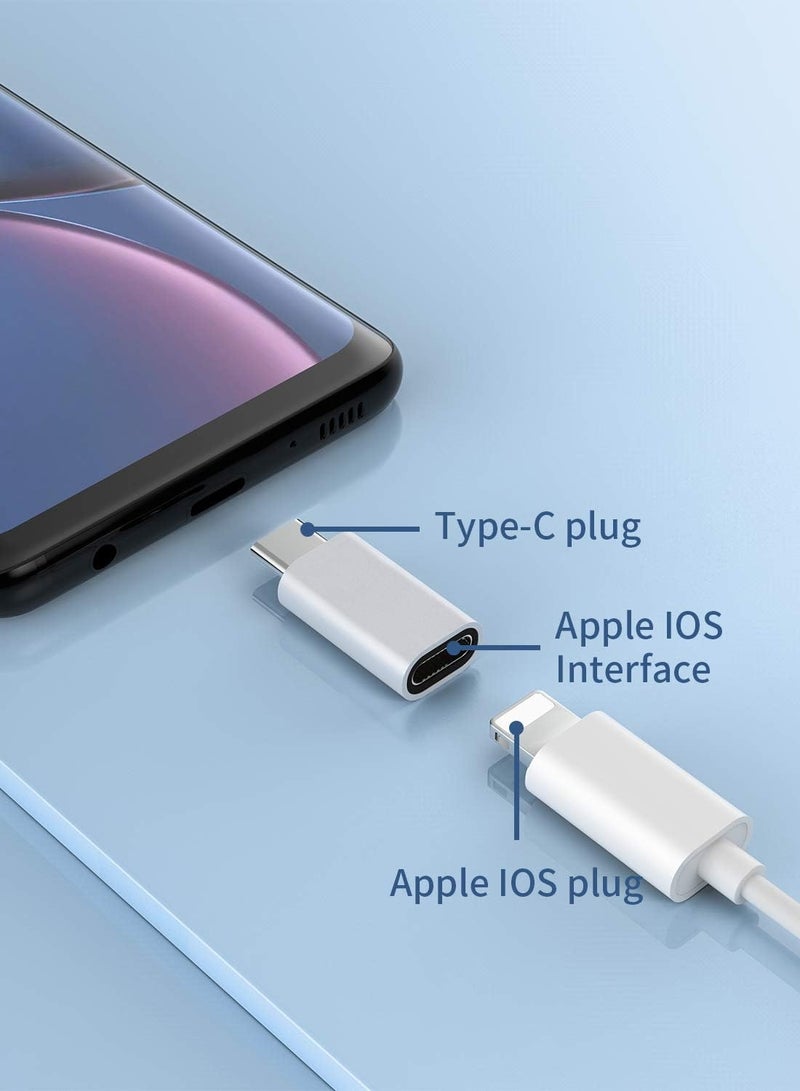 Chappeline OT1 Lightening to Type-C USB2.0 Super Fast Data Transmission - Black - Image 2